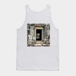 A face in the doorway Tank Top